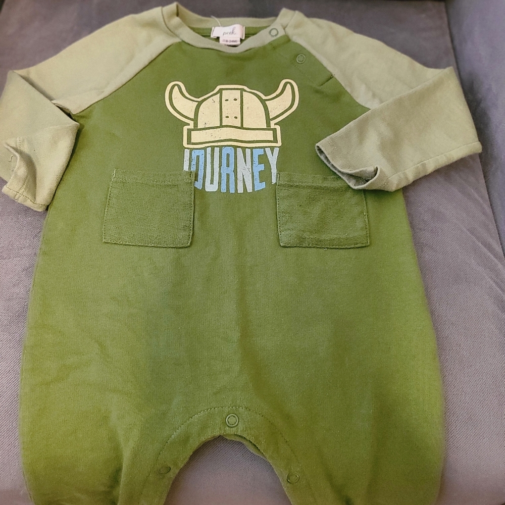 PEEK Romper - Picture 2 of 4